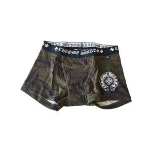 Chrome Hearts Shorts Boxer Brief Camo